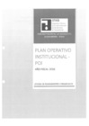 Vista preliminar de documento Plan Operativo Institucional 2016.pdf