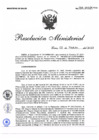 Vista preliminar de documento Resolución Ministerial Nº 155-2022-MINSA