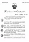 Vista preliminar de documento Resolución Ministerial  N° 171-2022-MINSA 