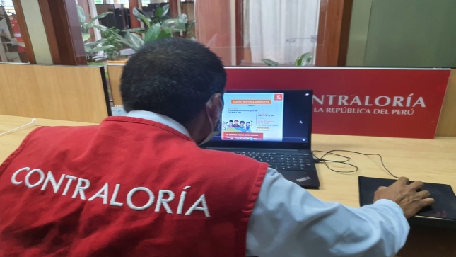 Contraloría realizará capacitación para presentar denuncias por mal uso de recursos públicos
