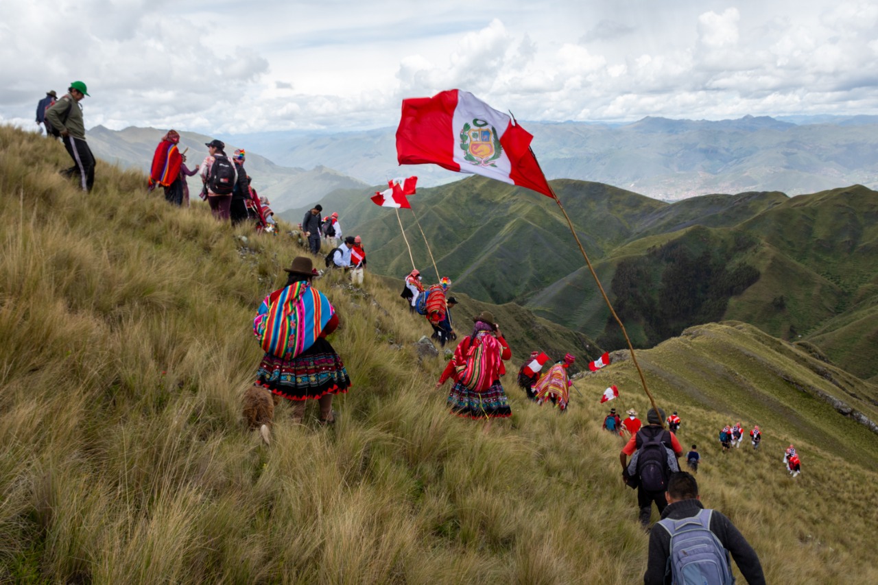 Ministerio de Cultura participó de Tradicional Linderaje en la Comunidad Campesina Tambomachay