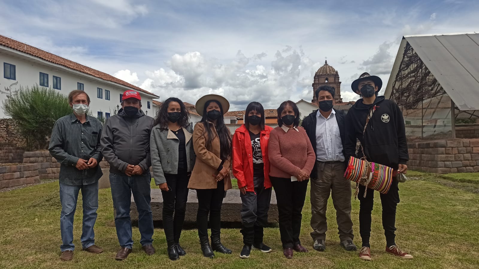 Ministerio de Cultura participó de Tradicional Linderaje en la Comunidad Campesina Tambomachay