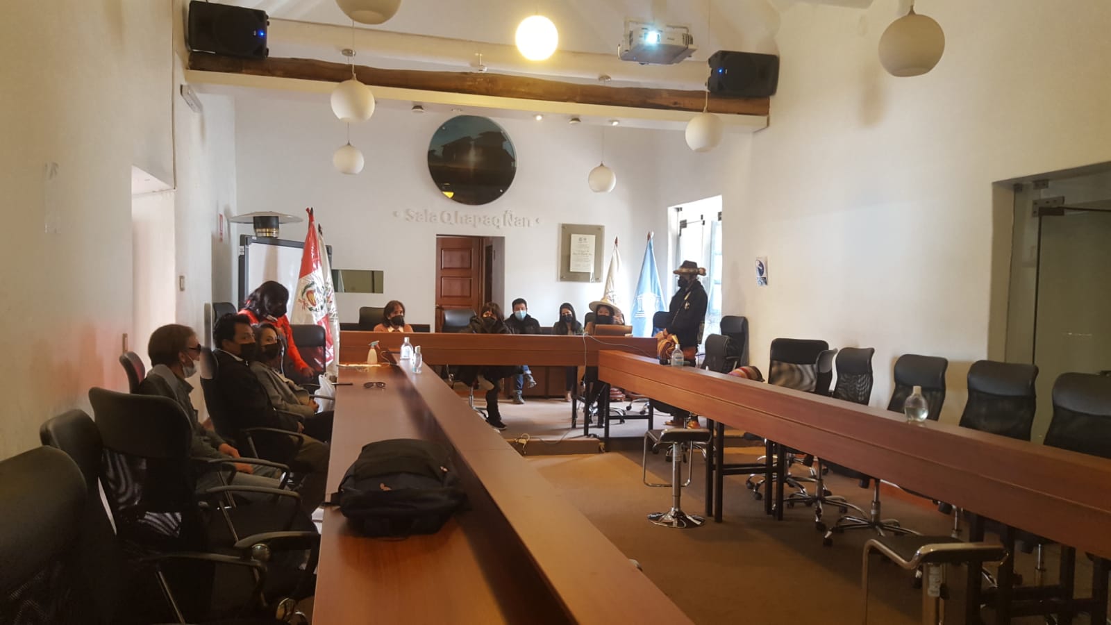 Ministerio de Cultura participó de Tradicional Linderaje en la Comunidad Campesina Tambomachay