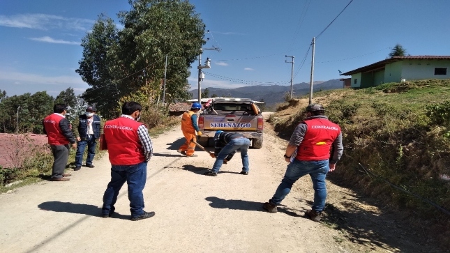 Irregularidades en mantenimiento de camino vecinal de San Marcos generó perjuicio de 131 mil soles