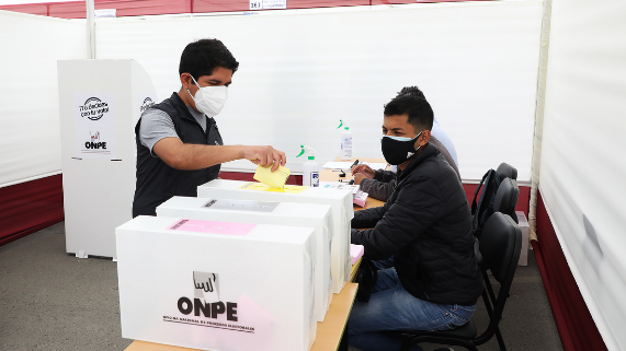 El proceso, que contará con la asistencia técnica de la Oficina Nacional de Procesos Electorales (ONPE), se realizará este sábado 5 de marzo del 2022. (Foto: ONPE)