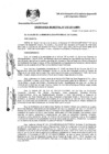 Vista preliminar de documento Ordenanza Municipal N° 015-2014-MPH-CM