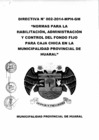 Vista preliminar de documento Directiva N° 002-2014-MPH-GM