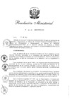Vista preliminar de documento Resolución Ministerial N° 023-2019-PRODUCE