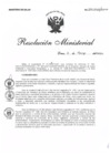 Vista preliminar de documento Resolución Ministerial  N° 164-2022-MINSA 