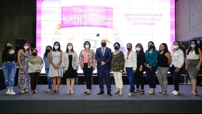 Ministerio de Cultura presenta semana de actividades por el Día Internacional de la Mujer