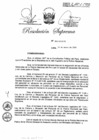 Vista preliminar de documento 010-2019-IN (Asignar en el cargo por la casual de necesidad con costo para el estado de oficiales generales Miguel Palomino y Gallardo Mendoza)
