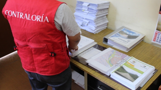 Contraloría detectó información inexacta en expediente técnico para rehabilitación de carretera en Bolívar