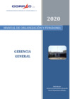 Vista preliminar de documento MOF - Gerencia General