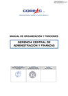 Vista preliminar de documento MOF - Gerencia Centras de Administración y Finanzas