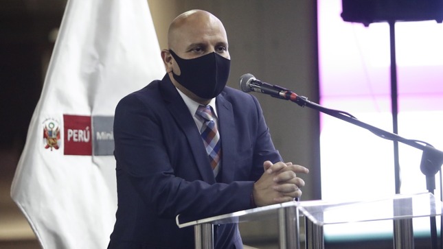 Ministro Alejandro Salas 