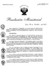 Vista preliminar de documento Resolución Ministerial N° 101-2019-MINSA