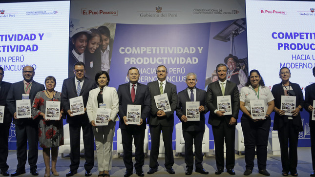 Política Nacional de Competitividad y Productividad