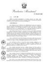 Vista preliminar de documento RM 036- Autorizar la salida temporal del país de un (01) bien cultural mueble integrante del Patrimonio Cultural de la Nación, conforme se detalla en el anexo que forma parte de la presente Resoluci