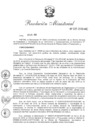 Vista preliminar de documento RM 037- probar la evaluación del Plan Operativo Informático - POI 2018 del Ministerio de Cultura