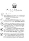 Vista preliminar de documento Resolución Ministerial N° 029-2019-PRODUCE