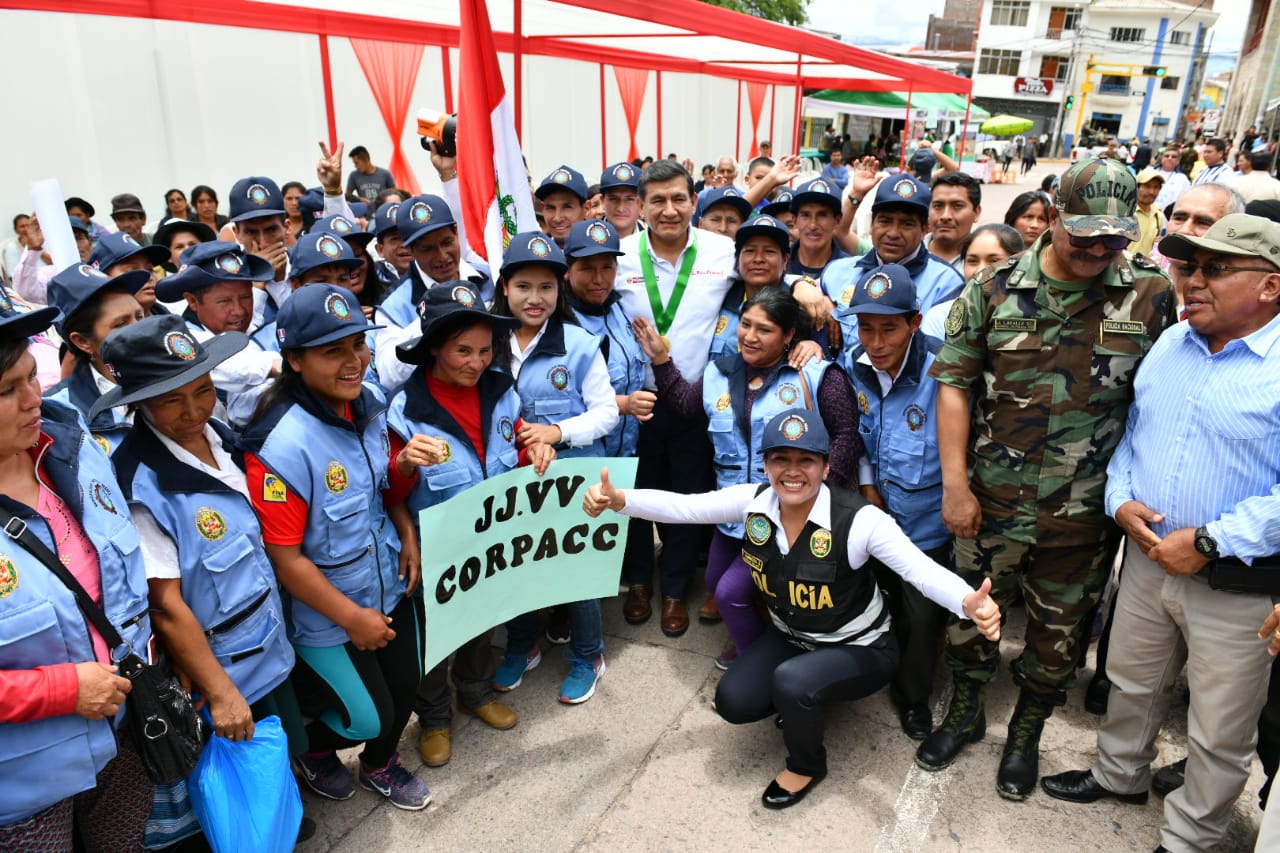 Juntas vecinales y PNP son aliados contra la delincuencia