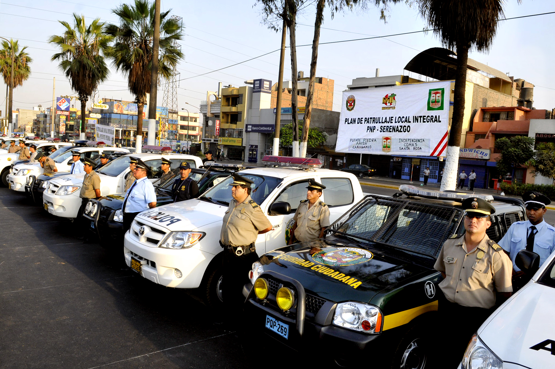 El Observatorio Nacional de Seguridad Ciudadana del Ministerio del Interior publicó cinco guías sobre indicadores para la gestión de la seguridad ciudadana en Lima y Callao,