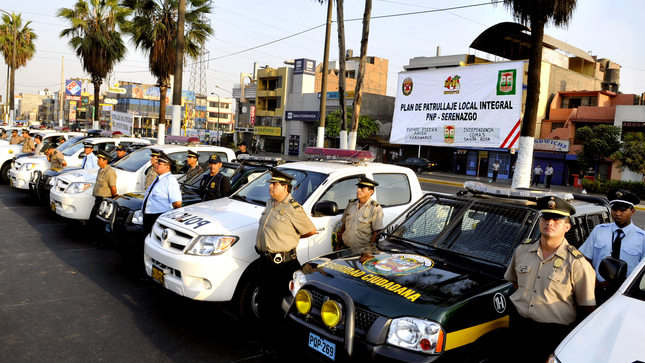 El Observatorio Nacional de Seguridad Ciudadana del Ministerio del Interior publicó cinco guías sobre indicadores para la gestión de la seguridad ciudadana en Lima y Callao, 