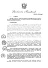 Vista preliminar de documento RM 032- Disponer el ingreso libre al Museo de Sitio Pachacamac el día 15 de febrero de 2019, en atención a la tarifa promocional de S0,00
