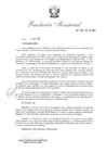 Vista preliminar de documento RM 041- Dar por concluida la encargatura de funciones efectuada a la señorita Leslie Carol Urteaga Peña como directora de la DGPA, designar a  Lyda Lizbeth Casas Salazar