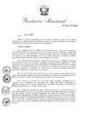 Vista preliminar de documento RM 044- Autorizar la salida temporal del país de cuarenta y tres (43) bienes culturales muebles integrantes del Patrimonio Cultural de la Nación, conforme se detalla en el anexo
