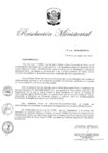 Vista preliminar de documento RM N° 038-2019-MINCETUR