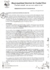 Vista preliminar de documento R.A-N°180-2020-MDCE/A