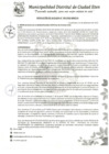 Vista preliminar de documento R.A-N°190-2020-MDCE/A