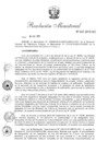 Vista preliminar de documento RM 047- Designar, desde el día siguiente de la emisión de la presente resolución hasta el 31 de diciembre de 2019, a los Delegados Ad Hoc en la especialidad de arquitectura