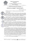 Vista preliminar de documento Resolucion de Alcaldia Nº 268-2021-MPC