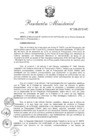 Vista preliminar de documento RM 038- Autorizar la modificación en el presupuesto institucional del Pliego 003 Ministerio de Cultura, aprobado por Ley N° 30879, Ley de Presupuesto del Sector Público para el Año Fiscal 2019