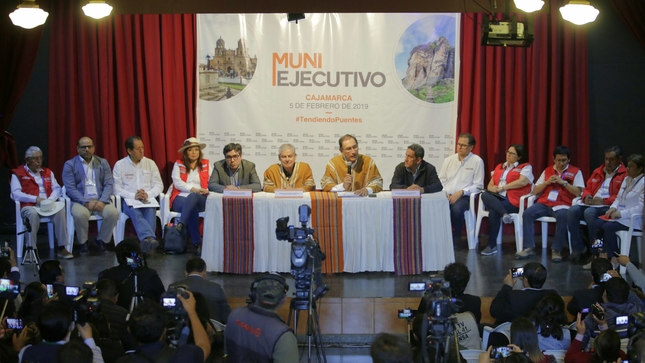 Muni Ejecutivo Cajamarca