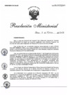Vista preliminar de documento Resolución Ministerial  N° 174-2022-MINSA 