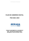 Vista preliminar de documento PLAN DE GOBIERNO DIGITAL 2022 - 2024.pdf