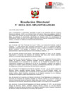 Vista preliminar de documento RD 00224-2022 ALTERNATIVA AMBIENTAL S.R.L.pdf