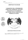 Vista preliminar de documento Directiva N° 001-2016-MPH-GM