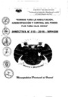 Vista preliminar de documento Directiva N° 015-2016-MPH-GM