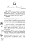 Vista preliminar de documento RM 043- Autorizar el viaje, en comisión de servicios, de los señores señalados en los Anexos 1 y 2 que forman parte de la presente resolución, a la ciudad de Madrid, Reino de España.