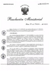 Vista preliminar de documento Resolución Ministerial Nº 188-2022-MINSA