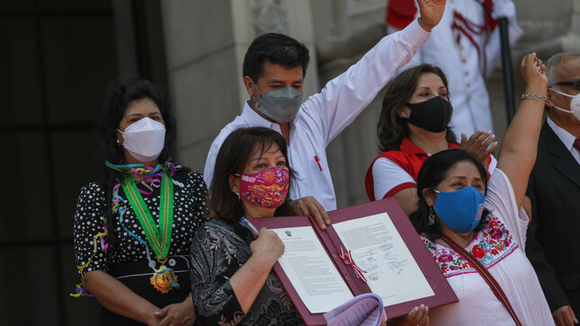 Compromiso mujeres