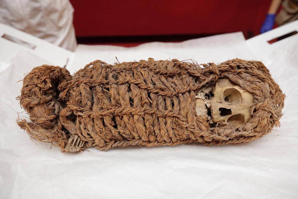 Ministerio de Cultura: museo estadounidense devuelve primera momia infante prehispánica