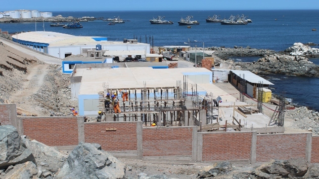Contraloría alerta conformidad a obra para pescadores de Ilo a pesar de trabajos no realizados