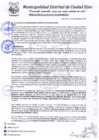 Vista preliminar de documento R.A-N°261-2020-MDCE/A