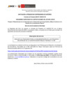 Vista preliminar de documento Solicitud de Expresiones de Interés - Analista de procesos para la documentación de los procesos mejorados de la contratación pública “Modelo to-be”
