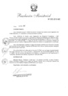 Vista preliminar de documento RM 055- Designar a partir del 11 de febrero de 2019, al señor Gustavo  Arturo Zambrano Chávez, en el cargo de Director General de la DLI